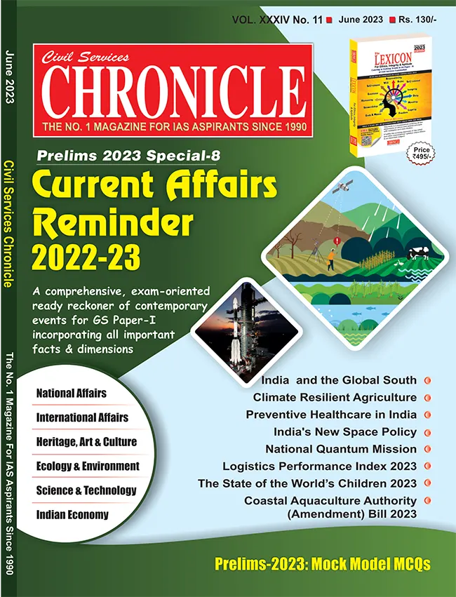 Civil Services Chronicle June 2023